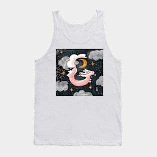 Pink Scale Dragon Tank Top